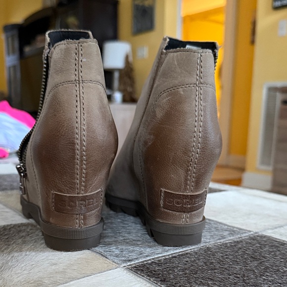 Sorel women’s hidden wedge Ankle Boots - Picture 5 of 5
